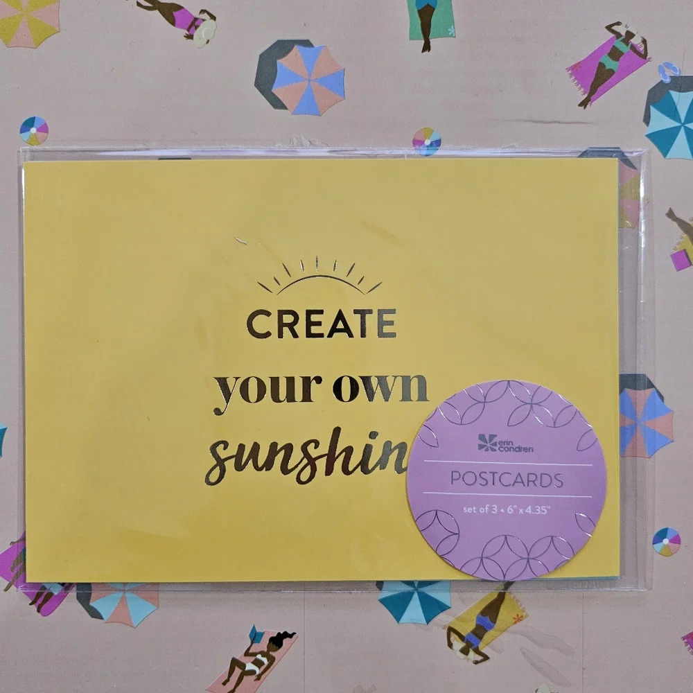 Erin Condren Pocket Journal & Interchangeable Cover Set